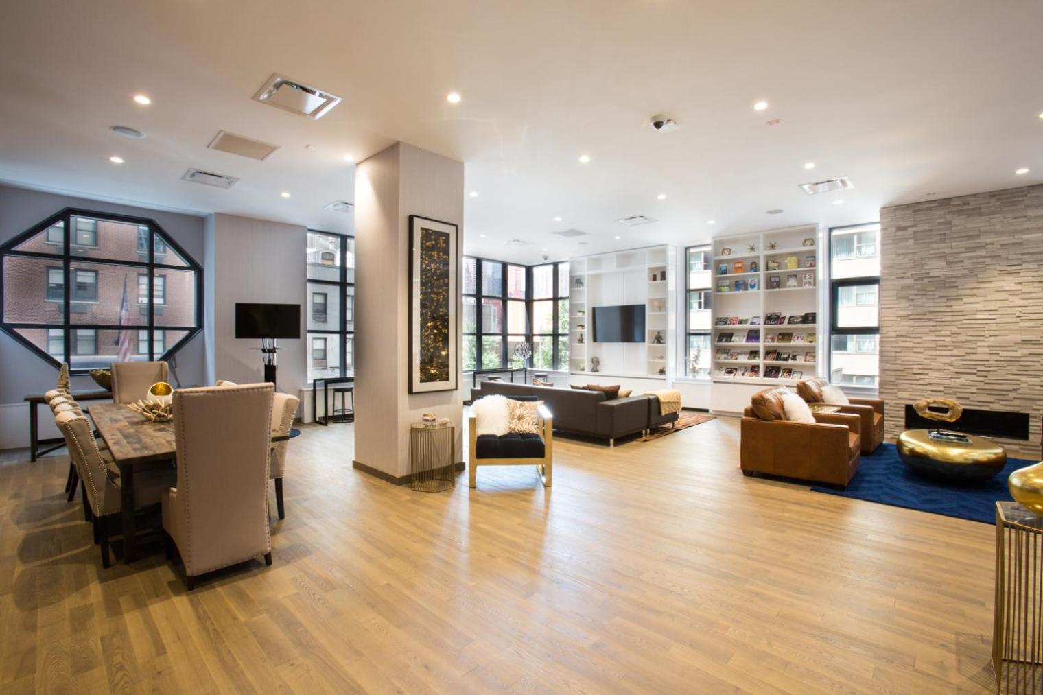 Blueground Midtown Laundry Doorman Nr Shows Nyc-1414 Apartment