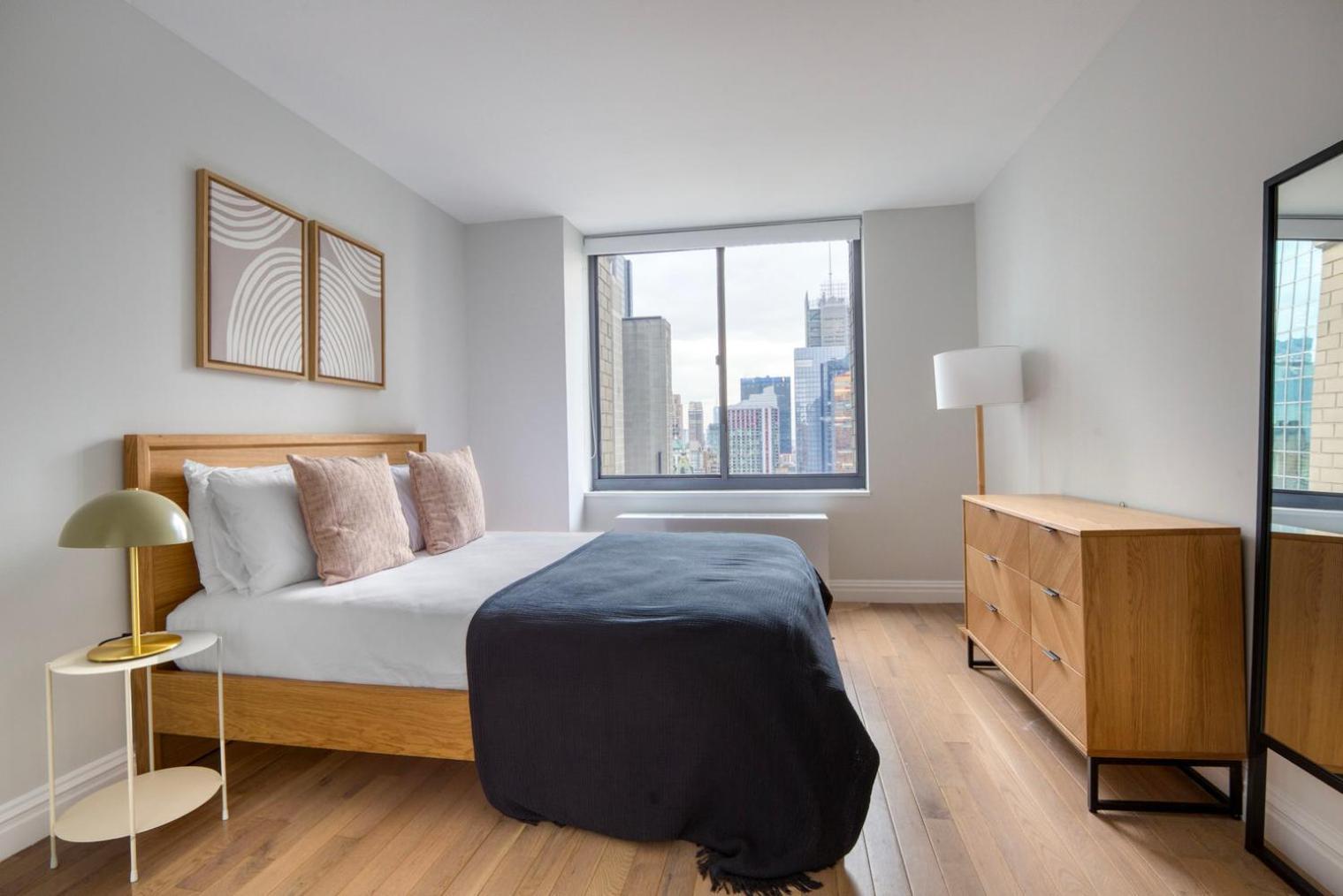 Blueground Midtown Laundry Doorman Nr Shows Nyc-1414 Apartment