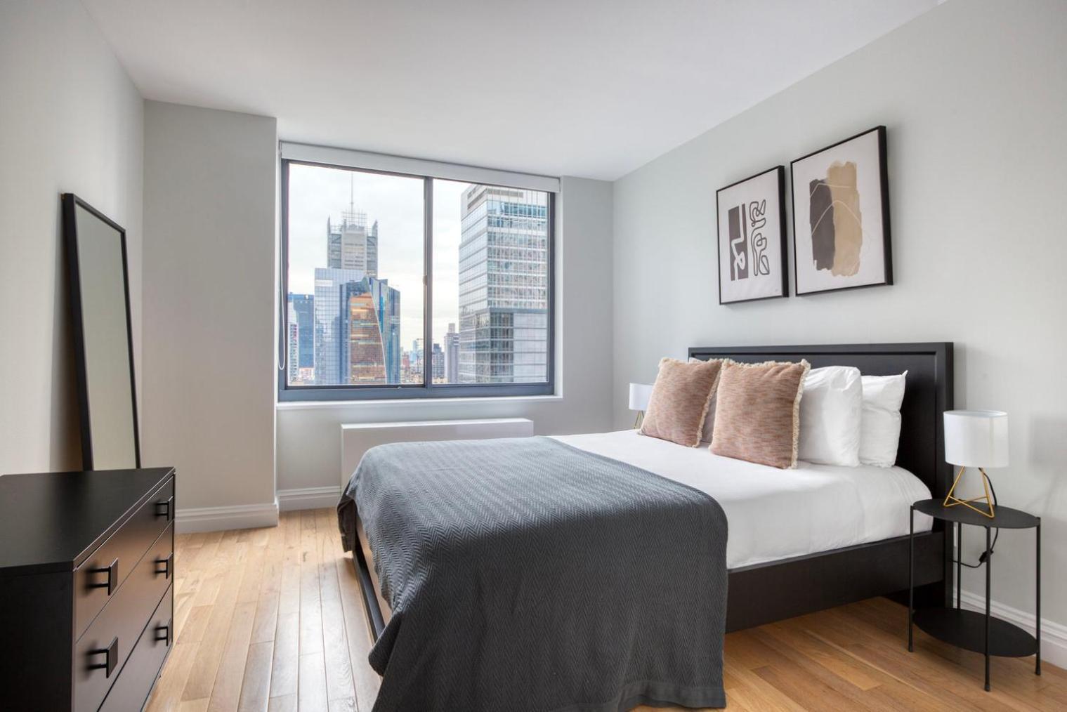 Apartment Blueground Midtown Laundry Doorman Nr Shows Nyc-1414 *